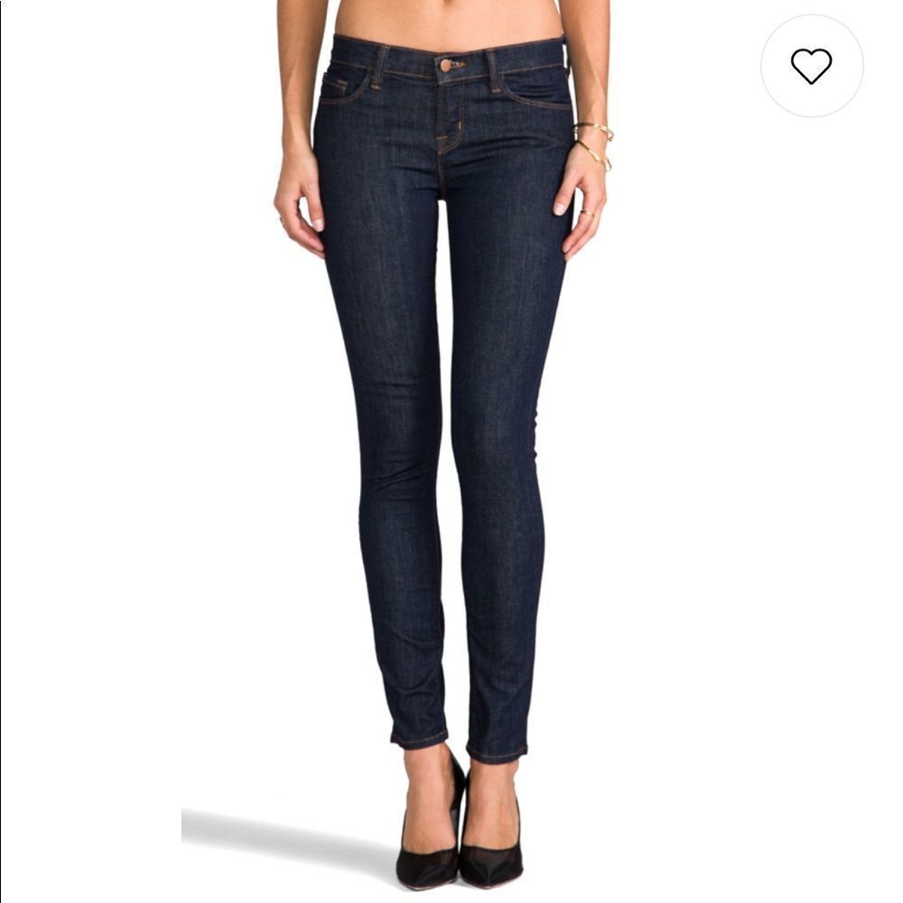 J Brand The Skinny Jeans In Pure